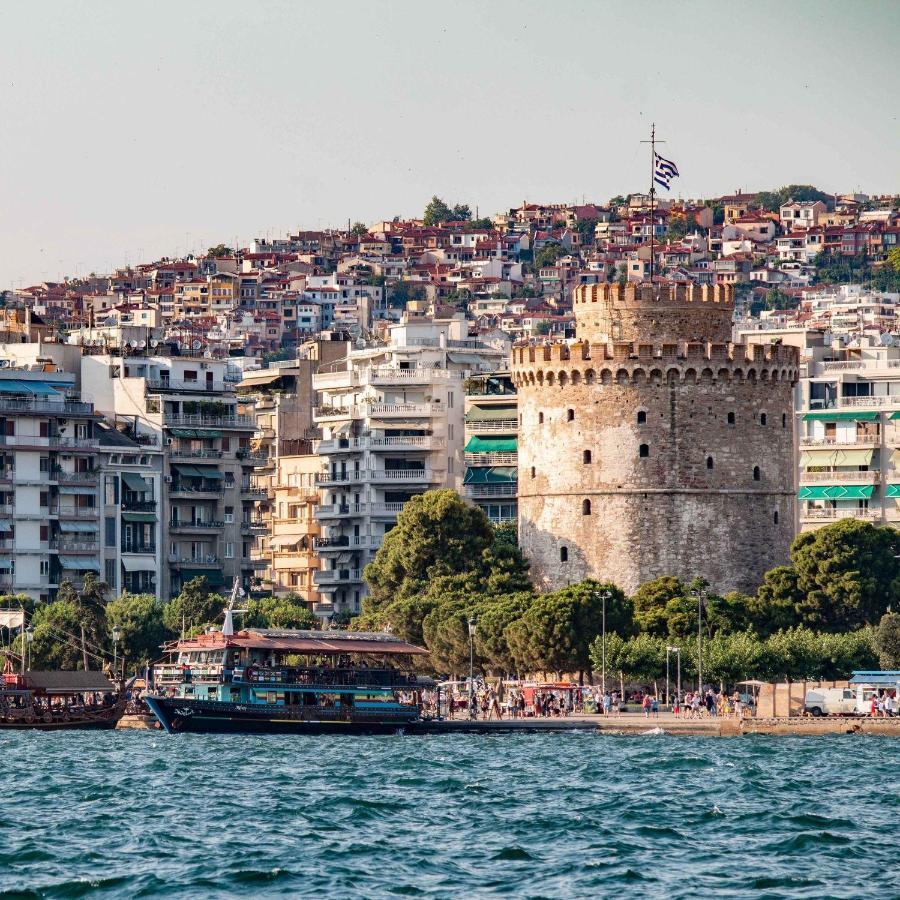 Thessaloniki Apartments By Halu! Екстер'єр фото