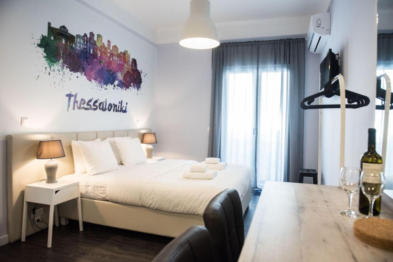 Thessaloniki Apartments By Halu! Екстер'єр фото