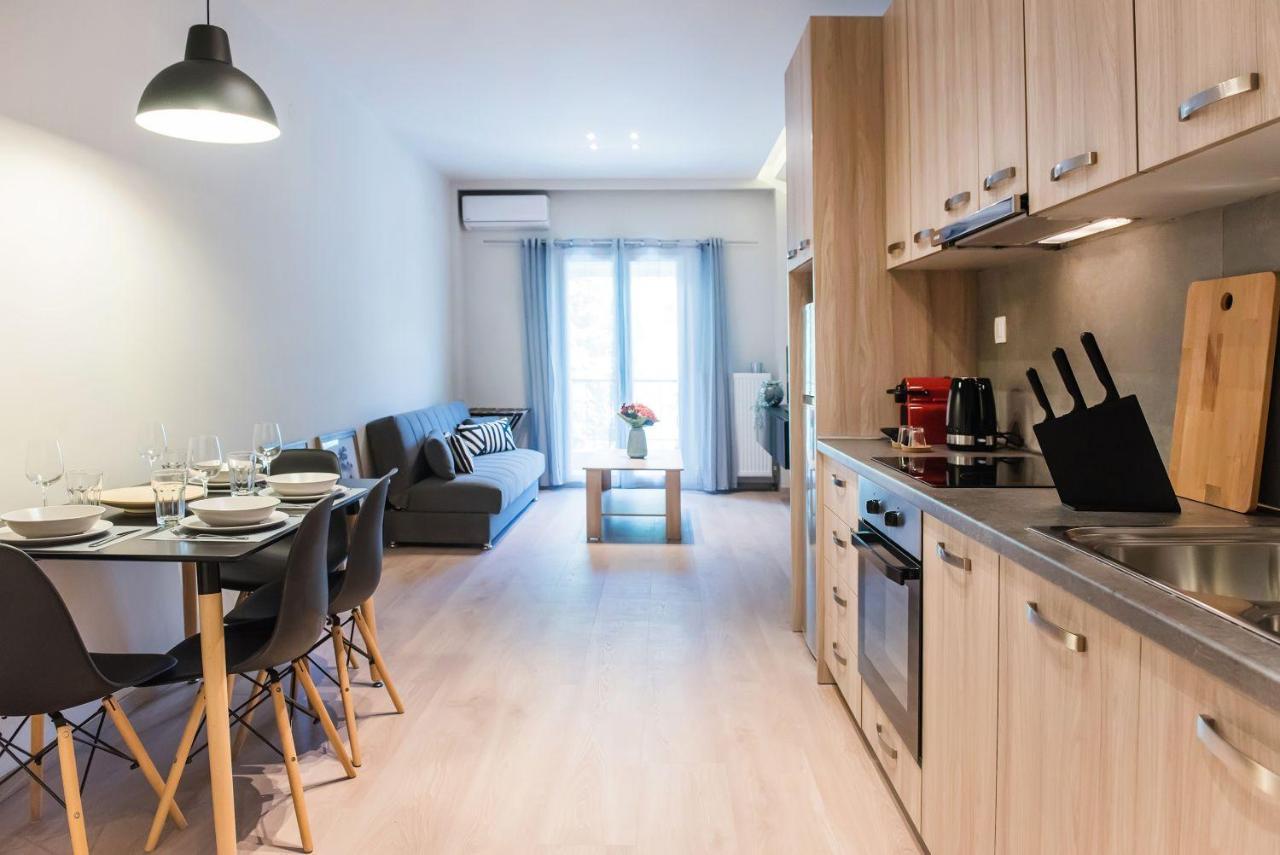 Thessaloniki Apartments By Halu! Екстер'єр фото